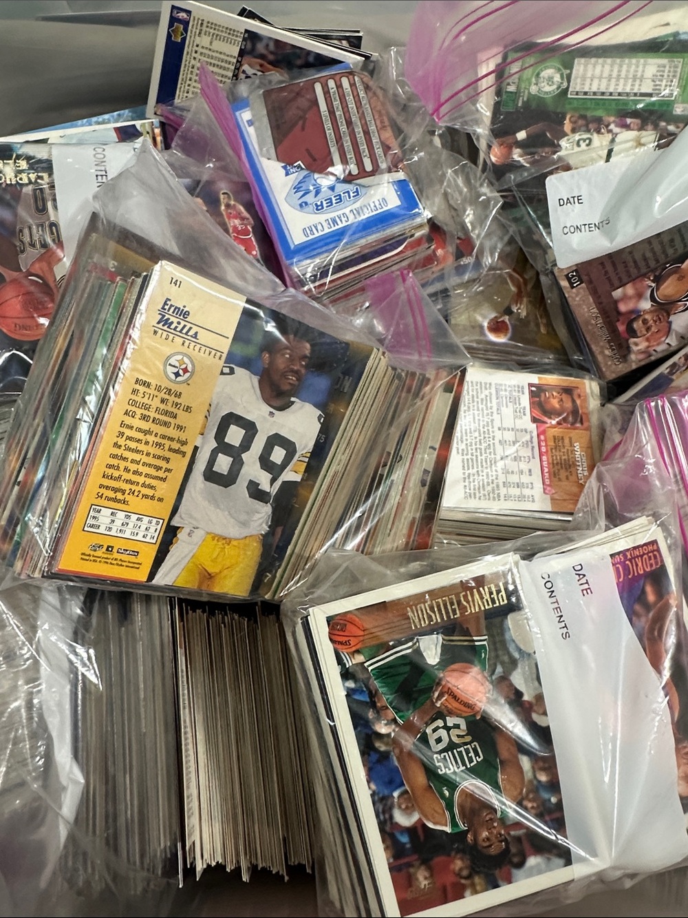 RANDOM SPORTS CARD LOTS